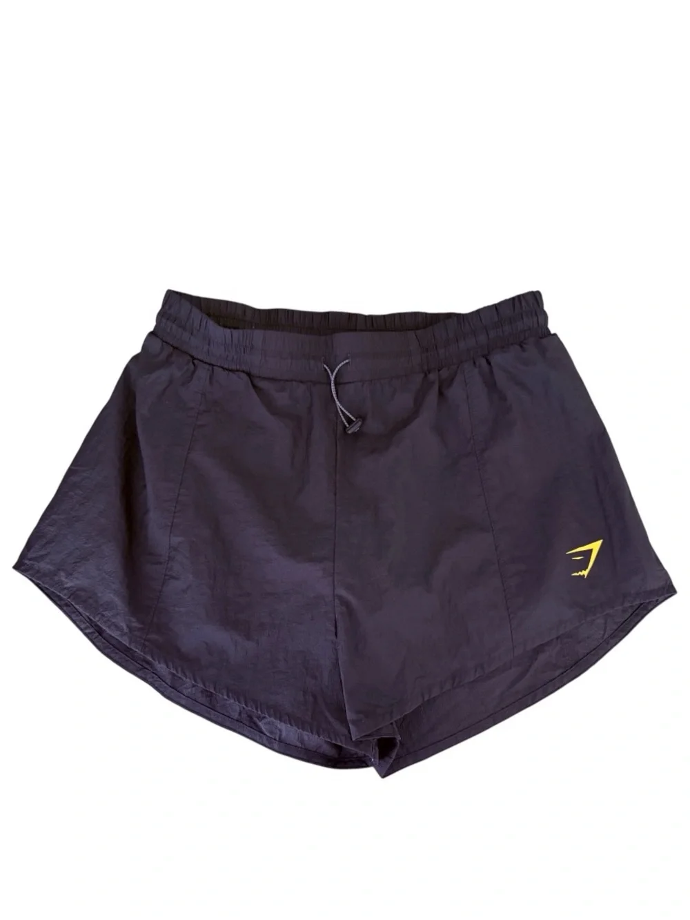 Gymshark Black Athletic Training Shorts with Logo size small